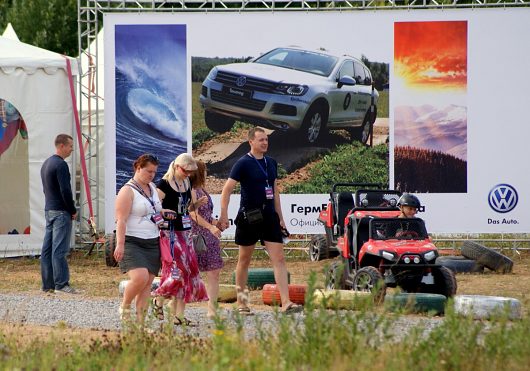 Volkswagen Off-Road Experience 2012 ВОЛОГДА! | Еще немного фото.